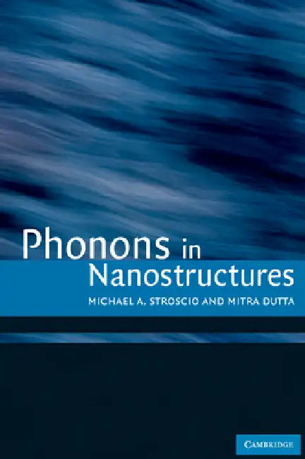 Phonons in Nanostructures by Michael A. Stroscio, Mitra Dutta