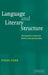 Language and Literary Structure by Nigel Fabb