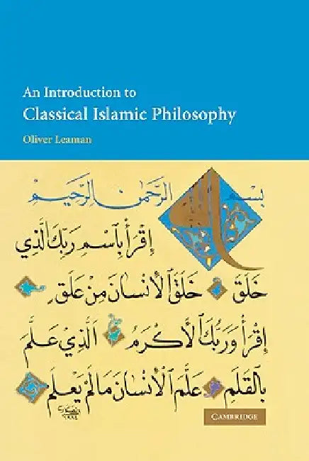 An Introduction to Classical Islamic Philosophy by Oliver Leaman