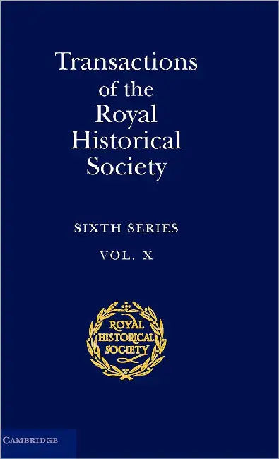 Transactions Of The Royal Historical Society  (Vol. 10) by Royal Historical Society