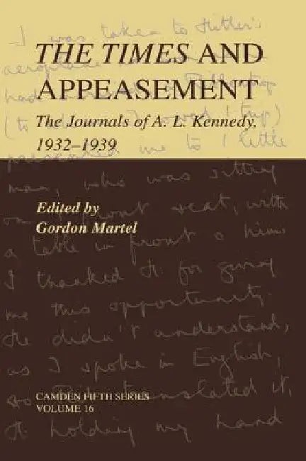 The Times and Appeasement by Gordon Martel
