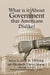 What Is It About Government That Americans Dislike? by John R. Hibbing, Elizabeth Theiss-Morse