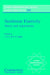 Nonlinear Elasticity: Theory and Applications by Yibin B. Fu, Raymond W. Ogden, London Mathematical Society
