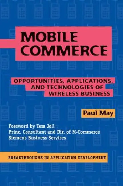 Mobile Commerce by Paul May