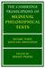 The Cambridge Translations of Medieval Philosophical Texts: Mind and Knowledge by Robert Pasnau