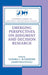 Emerging Perspectives on Judgment and Decision Research by Sandra L. Schneider, James Shanteau