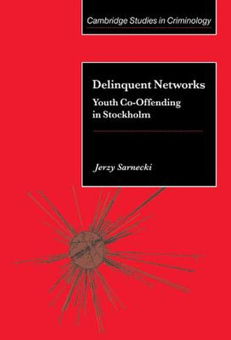 Delinquent Networks: Youth Co-Offending in Stockholm by Jerzy Sarnecki