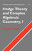 Hodge Theory and Complex Algebraic Geometry I: Volume 1 by Claire Voisin, C. Voisin, Bela Bollobas