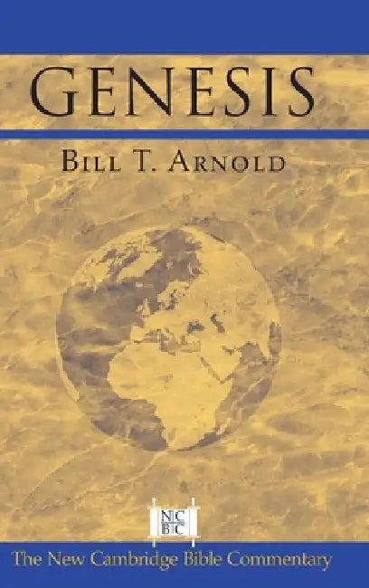 Genesis by Bill T. Arnold
