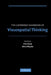 The Cambridge Handbook of Visuospatial Thinking by Akira Miyake, Priti Shah