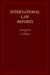 International Law Reports: Consolidated Table of Treaties, Volumes 1-125 by Elihu Lauterpacht, C. J. Greenwood, A. G. Oppenheimer