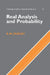 Real Analysis and Probability by R. M. Dudley, Dudley R. M., Bela Bollobas