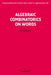 Algebraic Combinatorics on Words by M. Lothaire, Lothaire M, Jean Berstel