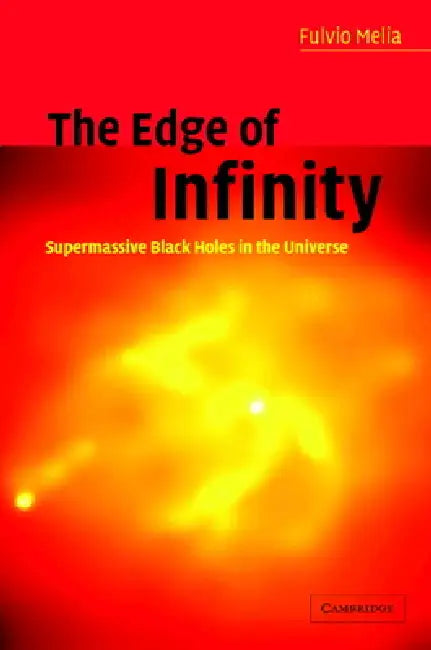 The Edge of Infinity by Fulvio Melia