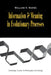Information and Meaning in Evolutionary Processes by William F. Harms
