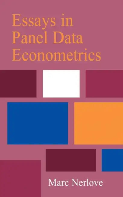 Essays in Panel Data Econometrics by Marc Nerlove