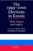 The 1999 2000 Elections in Russia: Their Impact and Legacy by Vicky L. Hesli, William M. Reisinger, Vicki L. Hesli