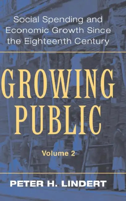 Growing Public by Peter H. Lindert