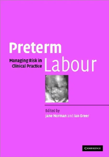 Preterm Labour by Jane Norman