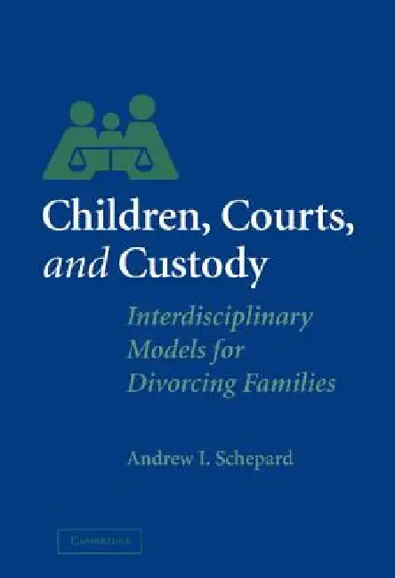 Children, Courts, and Custody: Interdisciplinary Models for Divorcing Families by Andrew Schepard