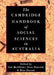 The Cambridge Handbook of Social Sciences in Australia by Ian McAllister, Steve Dowrick, Riaz Hassan