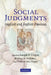 Social Judgments by Joseph P. Forgas, Kipling D. Williams, William Von Hippel