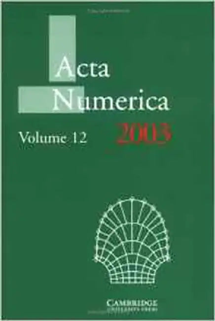 Acta Numerica 2003  (Vol. 12) by Arieh Iserles