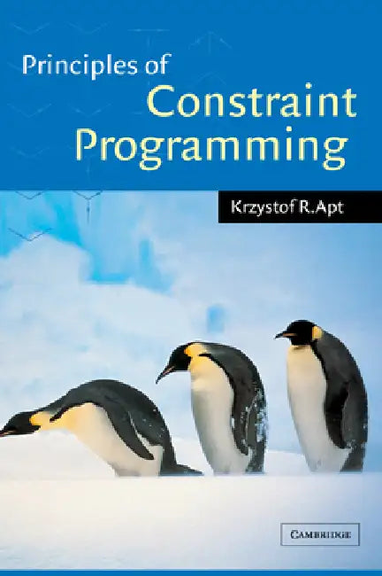 Principles of Constraint Programming by Krzysztof Apt