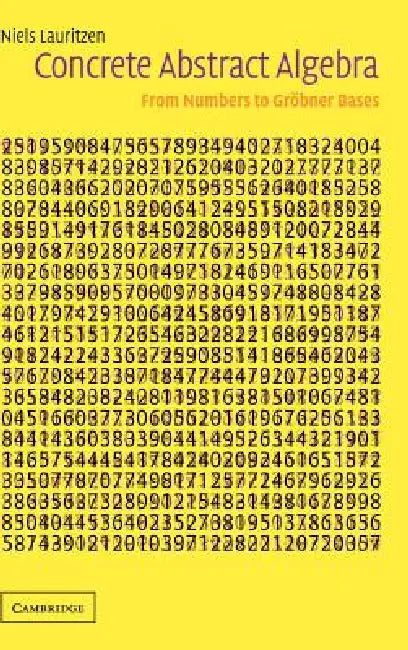 Concrete Abstract Algebra by Niels Lauritzen