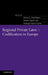 Regional Private Laws and Codification in Europe by Hector L. Macqueen, Antoni Vaquer, Santiago Espiau Espiau