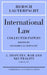 International Law: Disputes, War and Neutrality, Parts IX-XIV-Being the Collected Papers of Hersch Lauterpacht by Hersch Lauterpacht