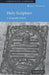 Holy Scripture: A Dogmatic Sketch by J. B. Webster, Webster John, John Webster