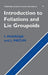 Introduction to Foliations and Lie Groupoids by I. Moerdijk, J. Mrcun