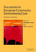 Documents in European Community Environmental Law by Philippe Sands