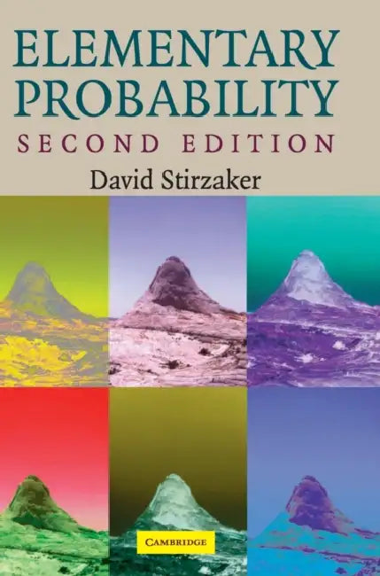 Elementary Probability by David Stirzaker