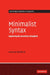 Minimalist Syntax by Andrew Radford