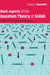 Basic Aspects of the Quantum Theory of Solids by Daniel I. Khomskii