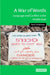 A War of Words: Language and Conflict in the Middle East by Yasir Suleiman