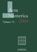 Acta Numerica 2004 by Arieh Iserles
