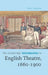 The Cambridge Introduction to English Theatre, 1660-1900 by Peter Thomson