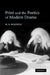 Print and the Poetics of Modern Drama by W. B. Worthen