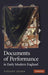 Documents of Performance in Early Modern England by Tiffany Stern