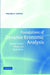 Foundations of Dynamic Economic Analysis by Michael R. Caputo