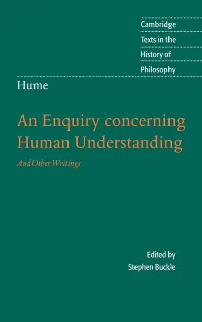 Hume: An Enquiry Conc Human Underst by Stephen Buckle