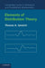Elements of Distribution Theory by Thomas A. Severini