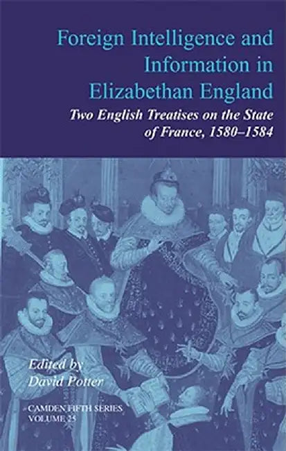 Foreign Intelligence And Information In Elizabethan England by David Potter