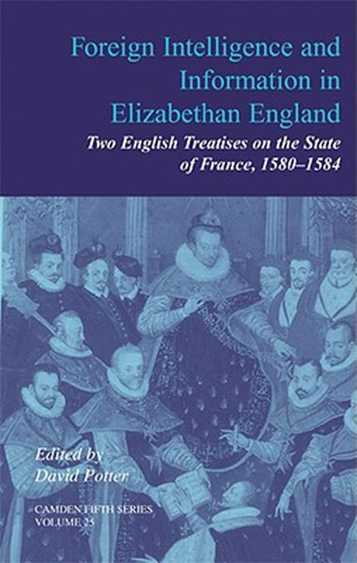 Foreign Intelligence And Information In Elizabethan England by David Potter