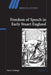 Freedom of Speech in Early Stuart England by David Colclough