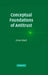 Conceptual Foundations of Antitrust by Oliver Black, Black Oliver
