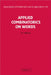 Applied Combinatorics on Words by M. Lothaire